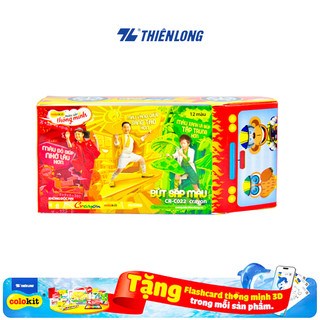 Bút sáp màu Thiên Long Colokit CR-C022