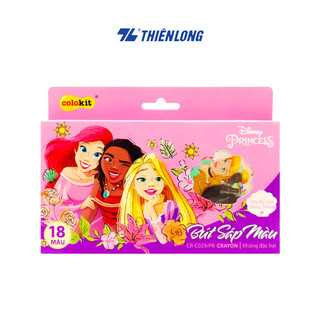 Bút Sáp Màu Thiên Long Disney Princess CR-C029/PR