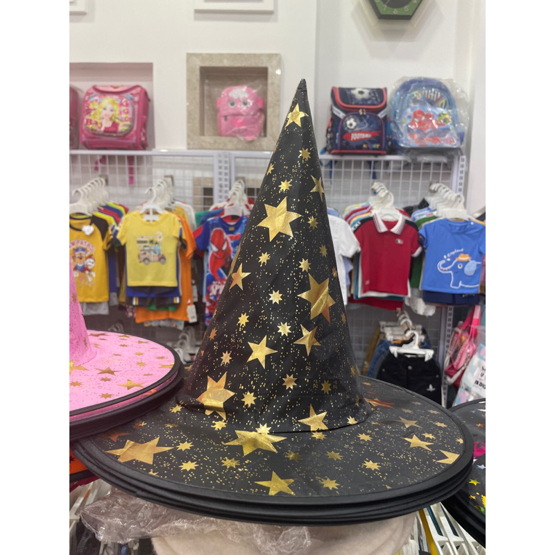 Áo choàng + mũ Halloween