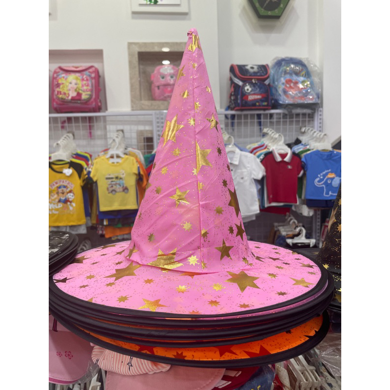 Áo choàng + mũ Halloween