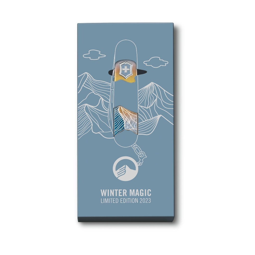 Dao đa năng Victorinox Winter Magic Limited Edition 2023