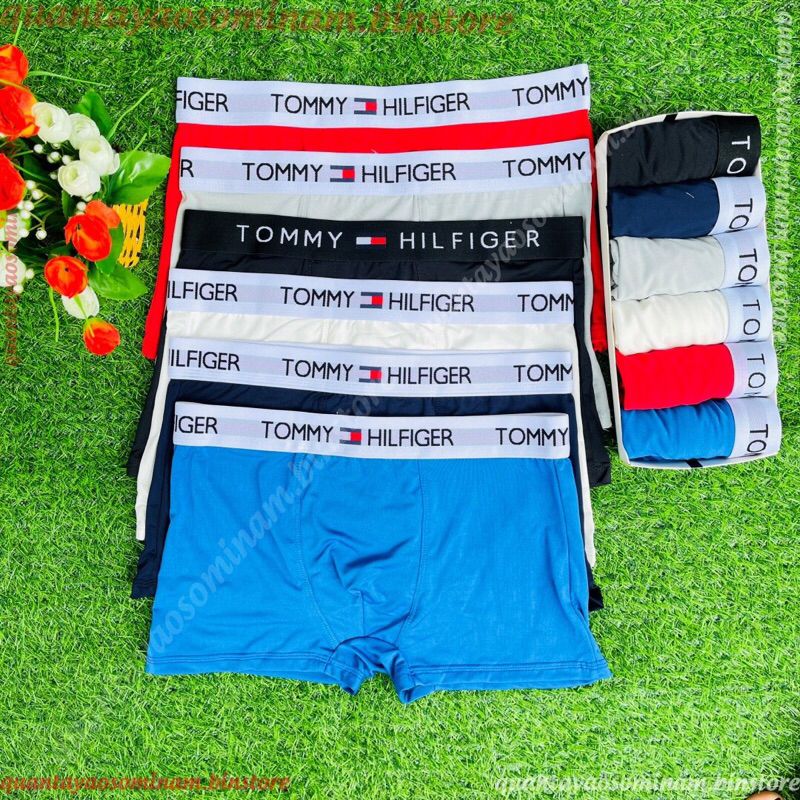 Quần boxer nam,quần sịp đùi nam mẫu TO.MMY chất vải thun lạnh,co giãn 4 chiều,thoáng mát,thoải mái vận động