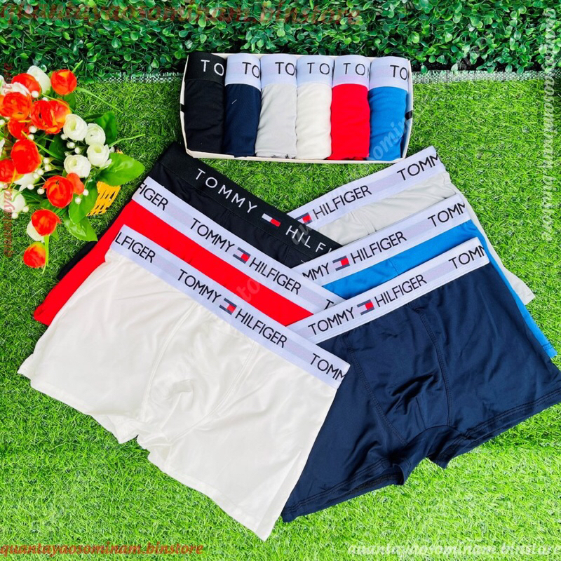 Quần boxer nam,quần sịp đùi nam mẫu TO.MMY chất vải thun lạnh,co giãn 4 chiều,thoáng mát,thoải mái vận động