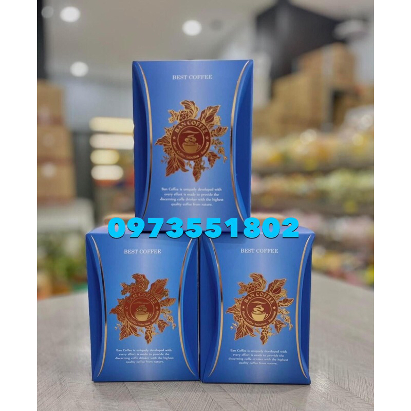 Cafe Bản - Ban Coffee 200g thơm ngon đam vị - hàng tết 2024