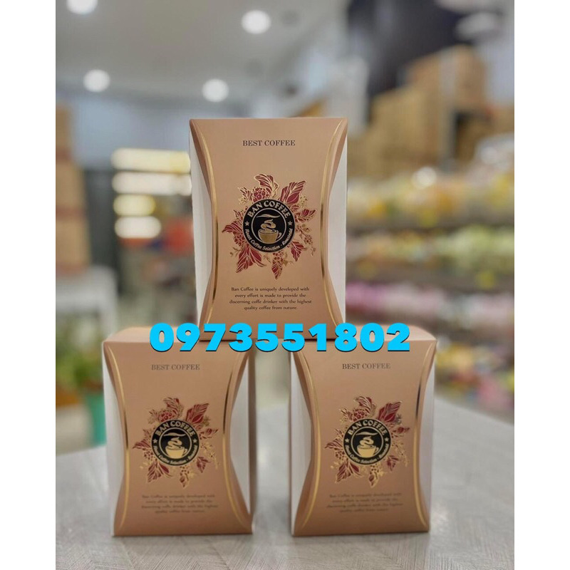Cafe Bản - Ban Coffee 200g thơm ngon đam vị - hàng tết 2024