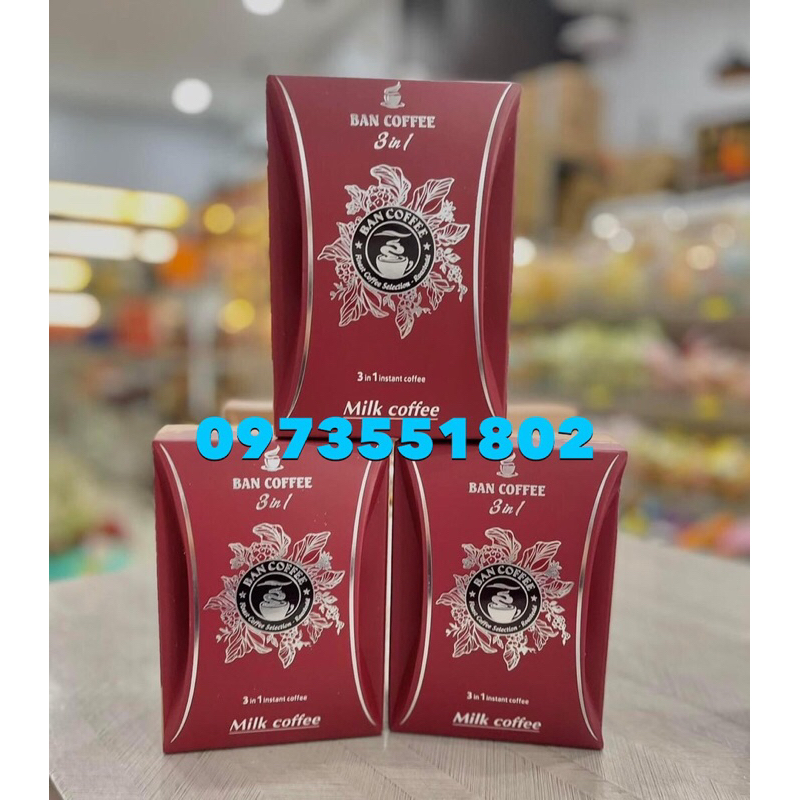 Cafe Bản - Ban Coffee 200g thơm ngon đam vị - hàng tết 2024