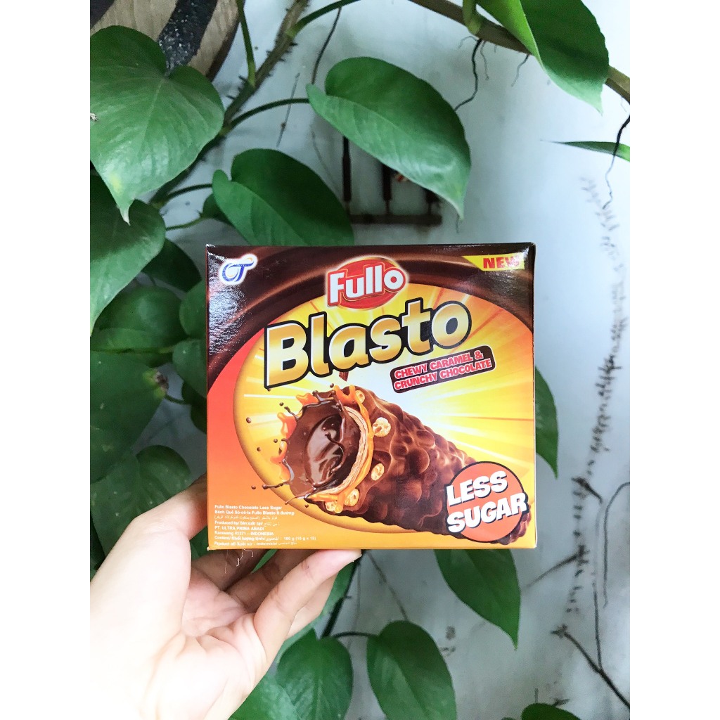 Bánh Xốp Sôcôla Fullo Blasto Less Sugar