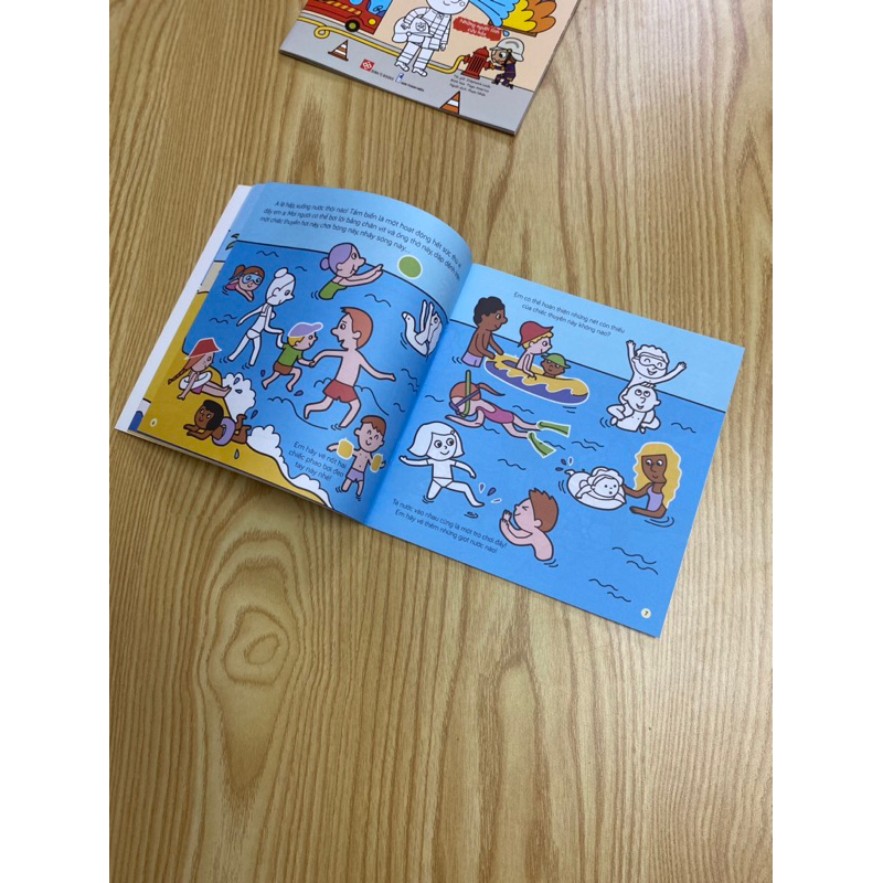 Sách thiếu nhi - Tô Màu Khám Phá Thế Giới