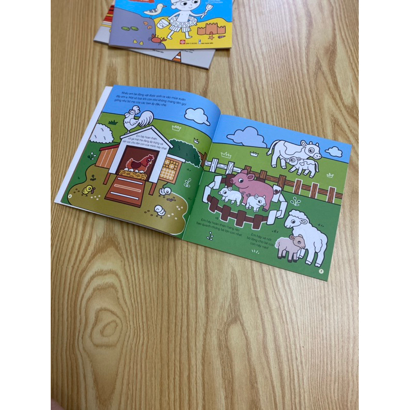 Sách thiếu nhi - Tô Màu Khám Phá Thế Giới