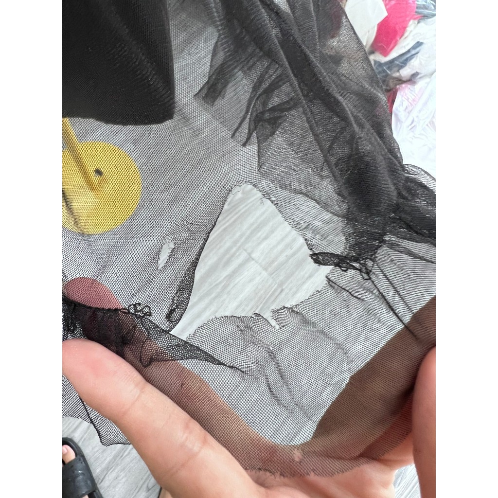 Đàm ống đính nơ