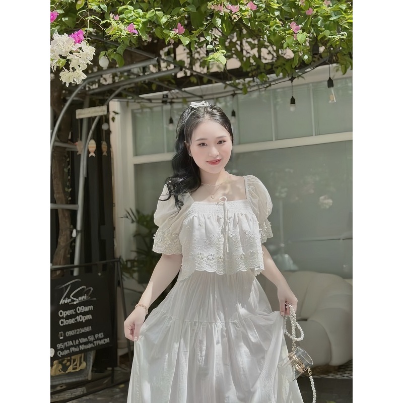 Set trắng baby