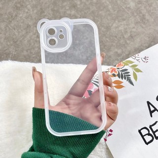 Ốp Lưng Silicon Chống Sốc Tai Gấu