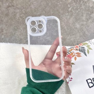 Ốp Lưng Silicon Chống Sốc Tai Gấu