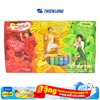 Bút sáp màu Jumbo Thiên Long Colokit CR-C035