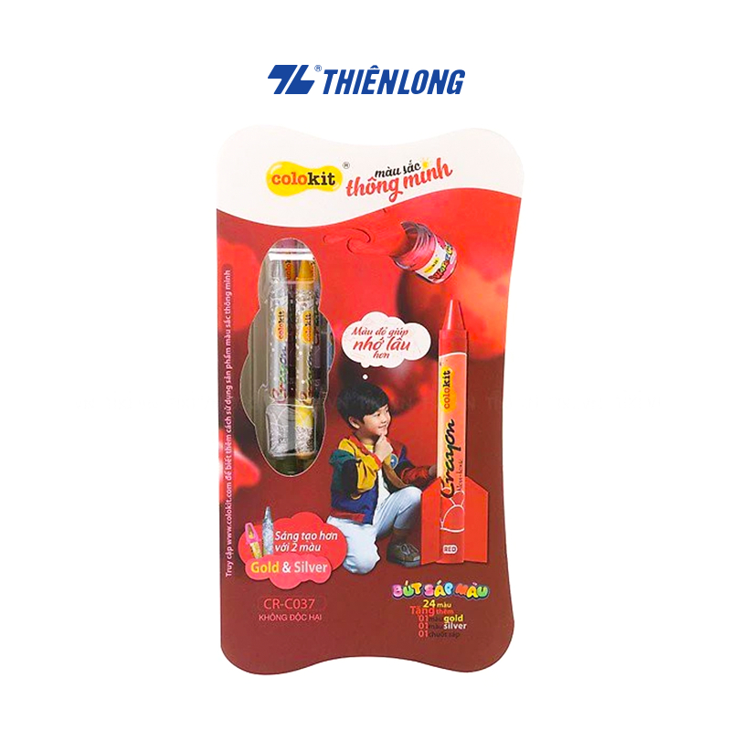 Bút Sáp Màu Thiên Long CR-C037