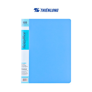 Bìa 60 lá thiên long flexoffice a4 db03 - xanh