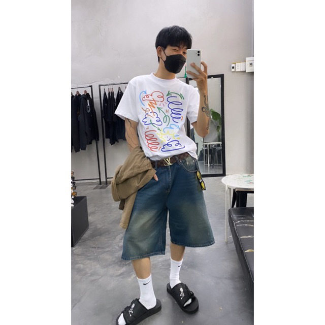 Áo thun Graffiti Cloud 67ahstudio