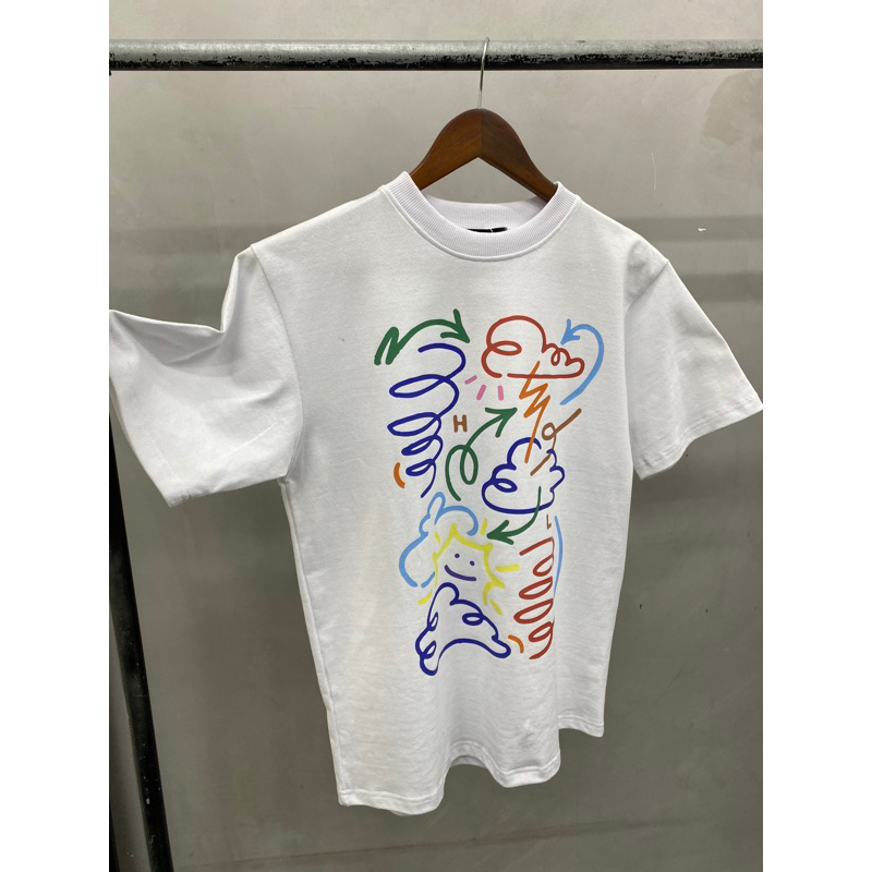 Áo thun Graffiti Cloud 67ahstudio