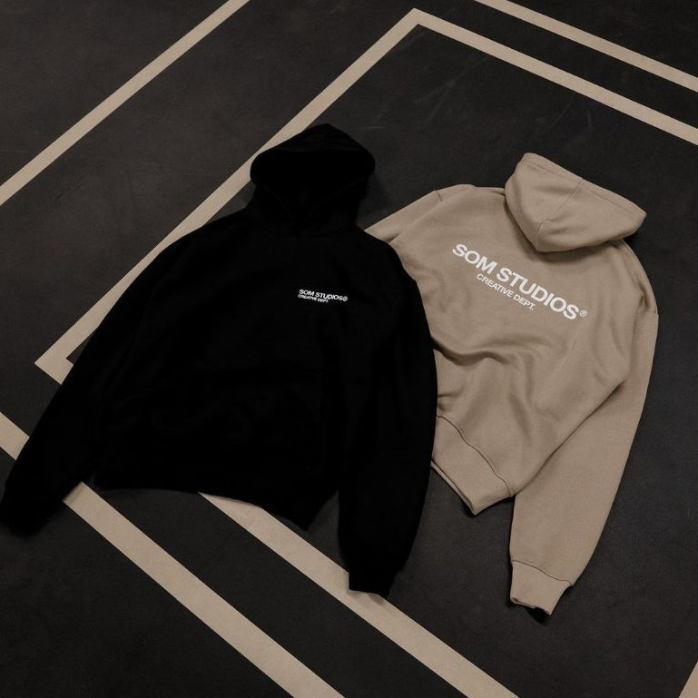 ÁO Hoodie Local Brand Unisex SILENCE T-SHIRT CREATIVE DEPT, Hoodie nỉ bông nam nữ unisex from rộng oversize