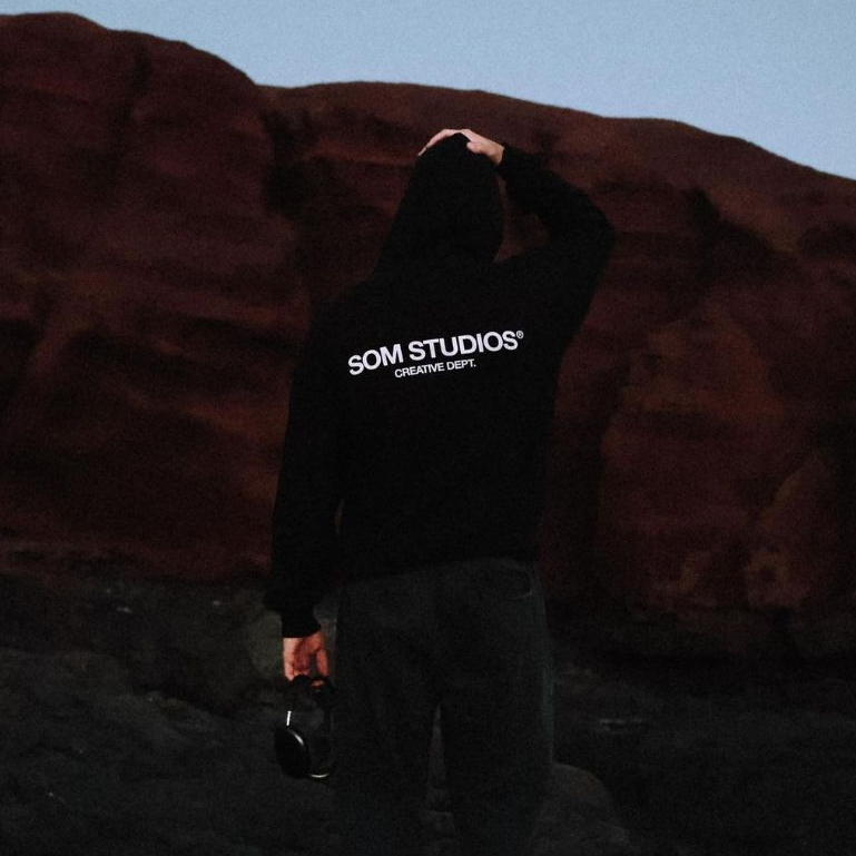 ÁO Hoodie Local Brand Unisex SILENCE T-SHIRT CREATIVE DEPT, Hoodie nỉ bông nam nữ unisex from rộng oversize