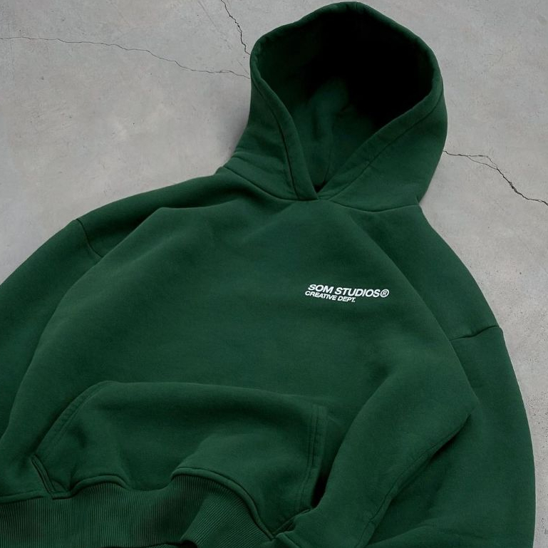 ÁO Hoodie Local Brand Unisex SILENCE T-SHIRT CREATIVE DEPT, Hoodie nỉ bông nam nữ unisex from rộng oversize