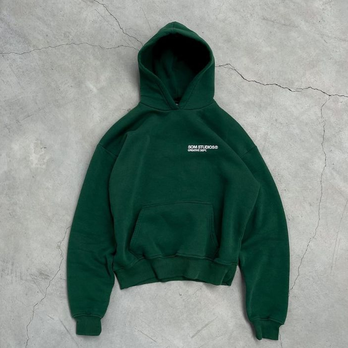 ÁO Hoodie Local Brand Unisex SILENCE T-SHIRT CREATIVE DEPT, Hoodie nỉ bông nam nữ unisex from rộng oversize