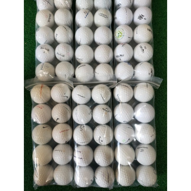 BÓNG GOLF CŨ CALLAWAY, TAYLORMADE, TITLEIST.... VÀ CÁC THƯƠNG HIỆU KHÁC CHỈ TỪ 3.000Đ/QUẢ
