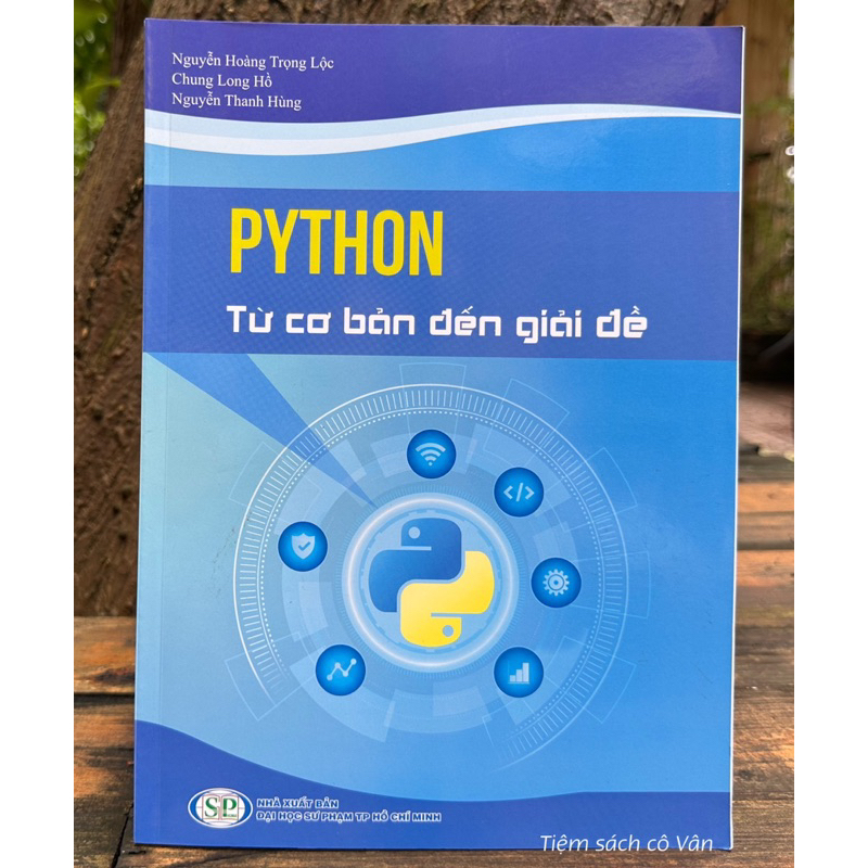 Sách - Python Từ cơ bản đến giải đề