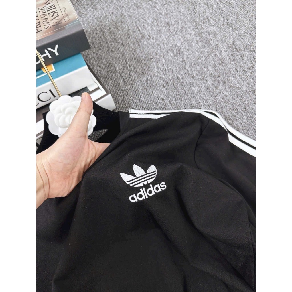 Sét bộ thể thao nữ  vải umi Hàn xuất dư mềm mịn không xù, không bai dão