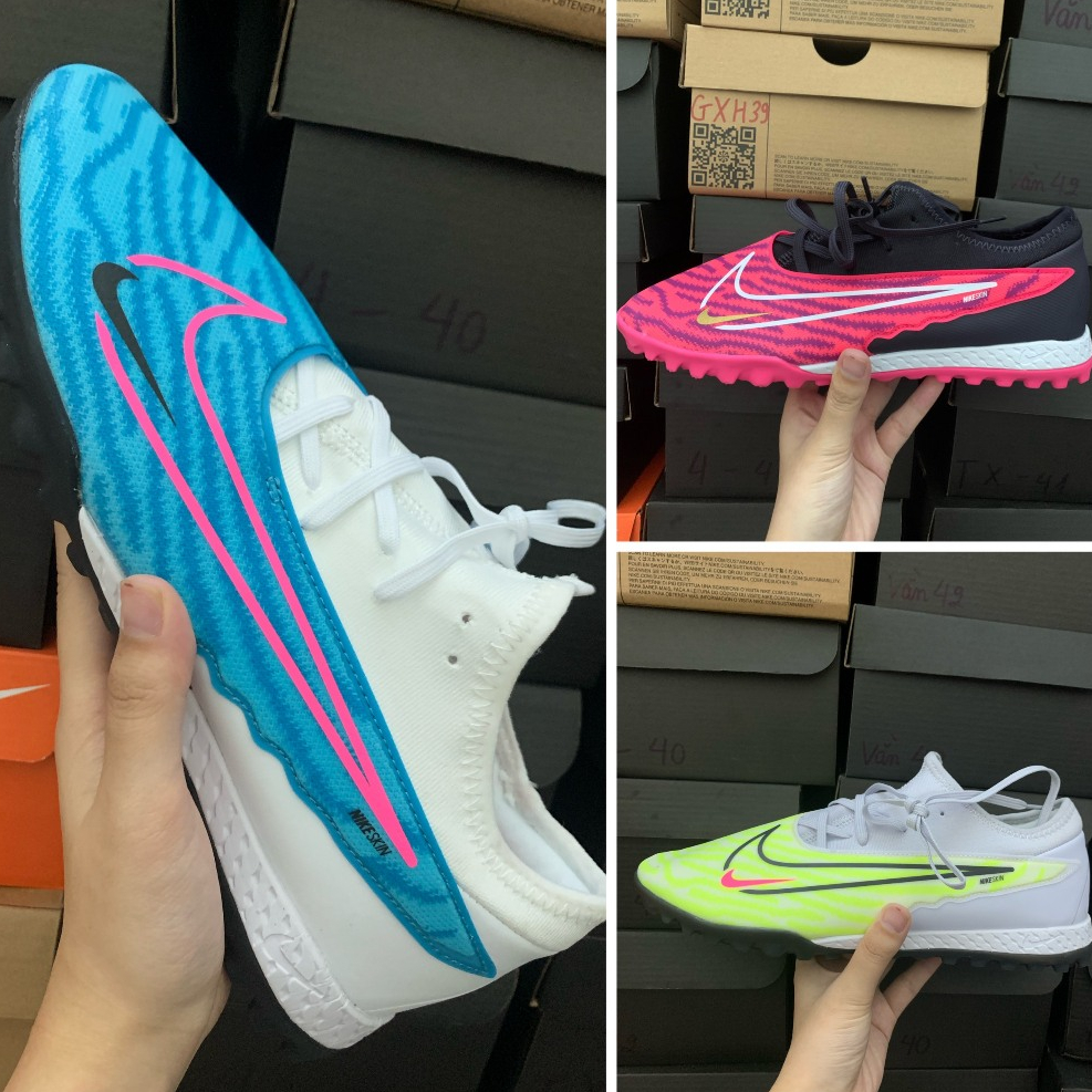 Giày Đá Bóng Phantom GX PRO các màu tặng kèm tất.