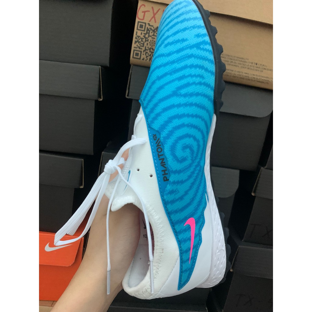 Giày Đá Bóng Phantom GX PRO các màu tặng kèm tất.