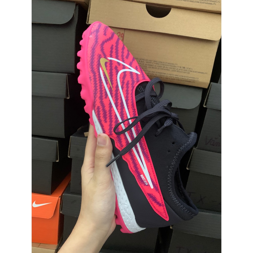 Giày Đá Bóng Phantom GX PRO các màu tặng kèm tất.