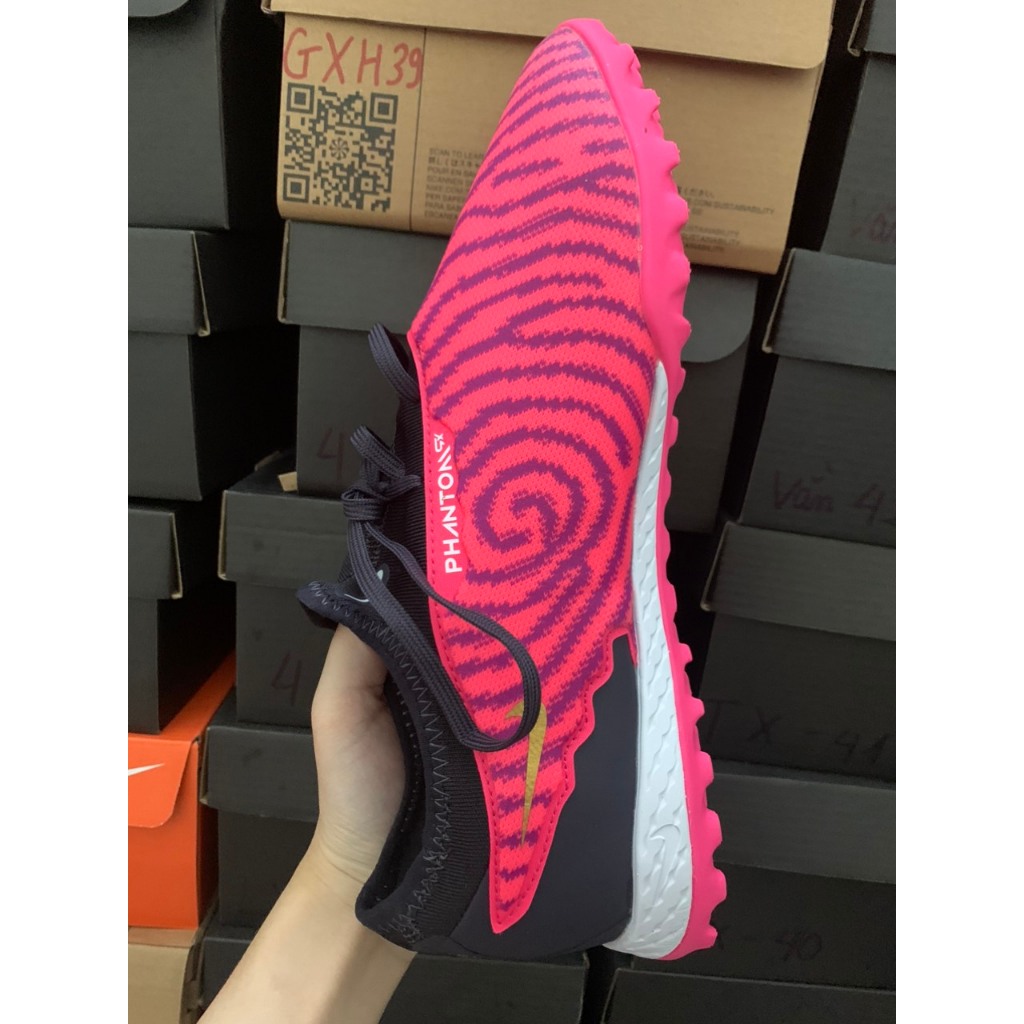 Giày Đá Bóng Phantom GX PRO các màu tặng kèm tất.