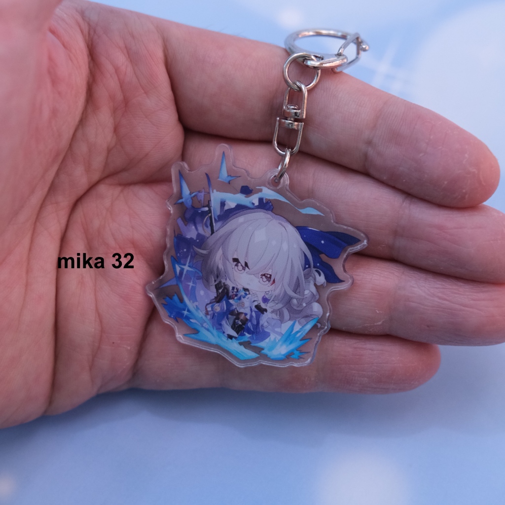 Móc khóa mica game Honkai Star Rail - Cute