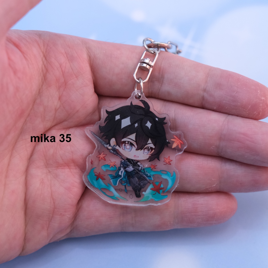 Móc khóa mica game Honkai Star Rail - Cute