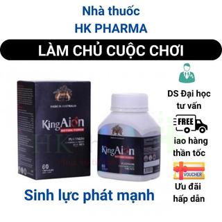 [Tem Chính Hãng] Tăng Cường Sinh Lý Nam Giới King Aion Hộp 60 Viên - Có Che Tên