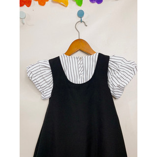 set váy sọc bé gái 12-35kg