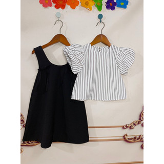 Set váy sọc bé gái 12-35kg