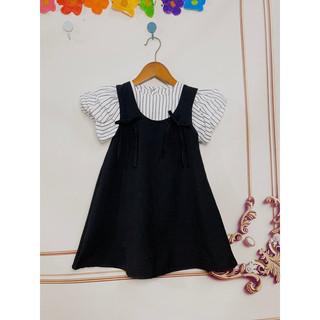 set váy sọc bé gái 12-35kg