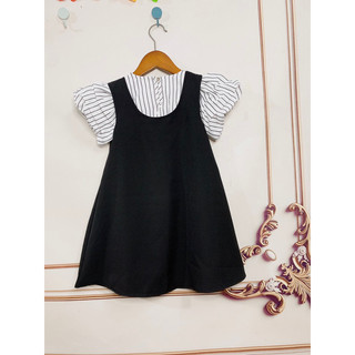 set váy sọc bé gái 12-35kg