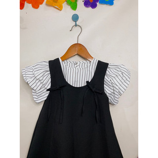 set váy sọc bé gái 12-35kg