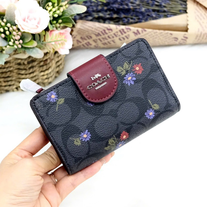 📛RẺ VÔ ĐỊCH📛VÍ C HOA MỚI SIÊU XINH NỮ