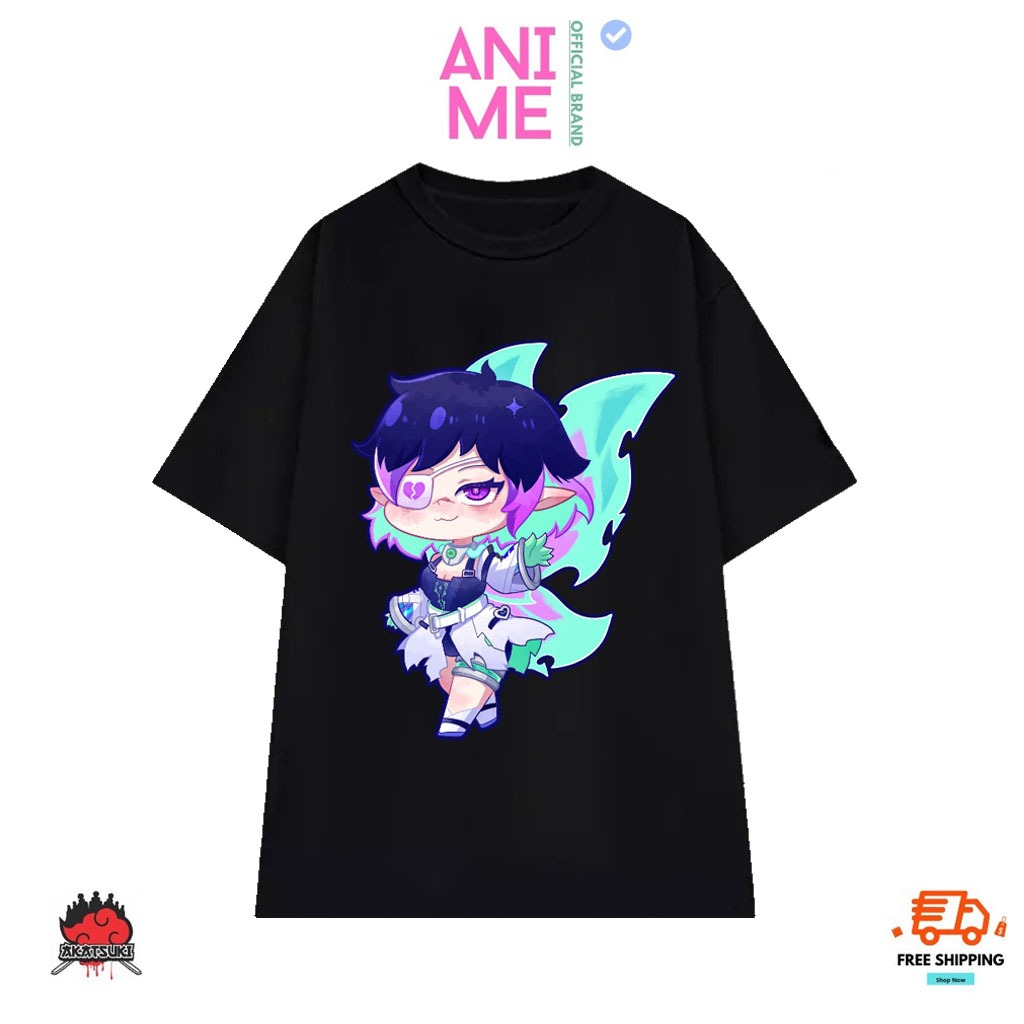 Áo thun in hình liên quân Aya siêu cute mẫu HOT nhất, chất vải mềm co giãn thoáng mát