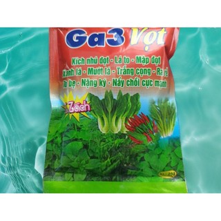 Phân bón Ga3 Vọt kích nhú đọt lá to khoẻ mập đọt xanh lá combo 5 gói