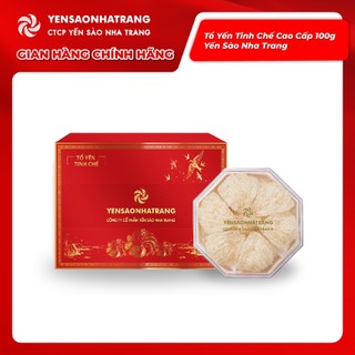 Tổ Yến Tinh Chế Cao Cấp 100g Yến Sào Nha Trang