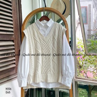 Áo len Gile 2hand kiểu dáng Hàn Quốc (Ảnh chụp thật 100%)