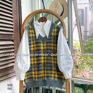 Áo len Gile 2hand kiểu dáng Hàn Quốc (Ảnh chụp thật 100%)