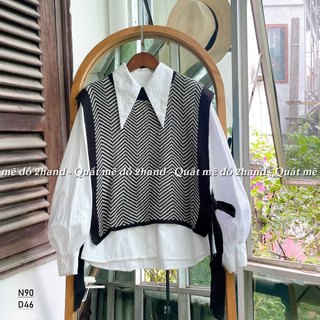 Áo len Gile 2hand kiểu dáng Hàn Quốc (Ảnh chụp thật 100%)