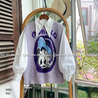 Áo len Gile 2hand kiểu dáng Hàn Quốc (Ảnh chụp thật 100%)