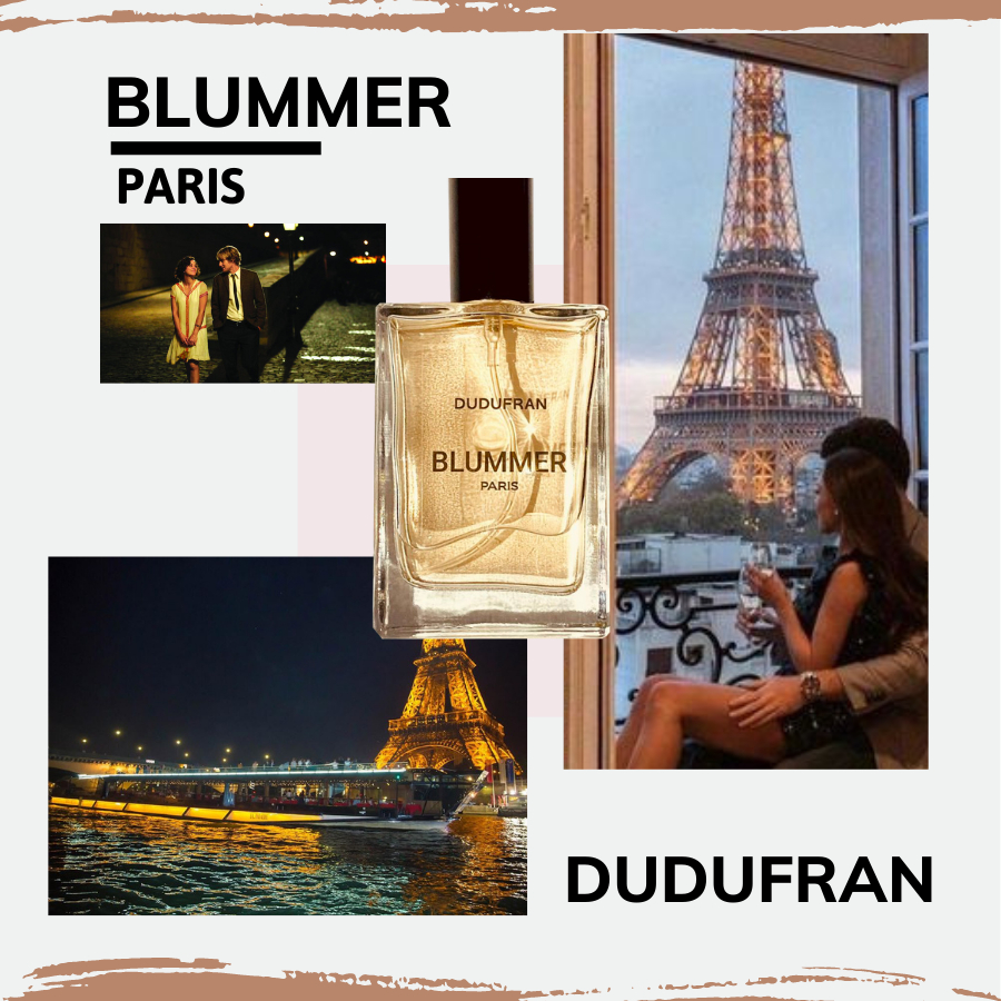 Xịt thơm quần áo, body mist hương nước hoa pháp, nước hoa nữ BLUMMER, dịu nhẹ, thơm lâu DUDUFRAN